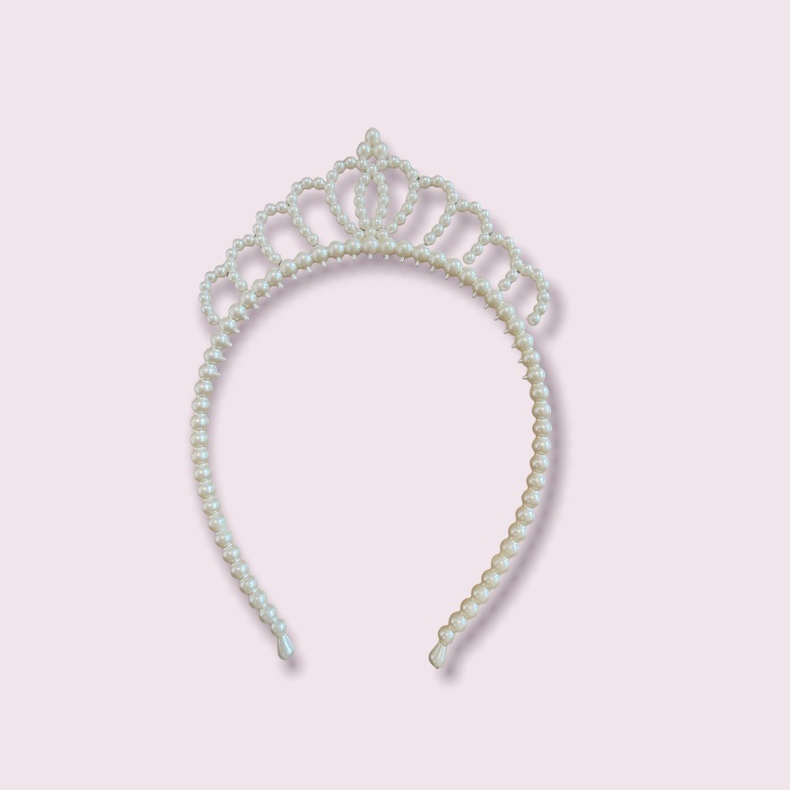 Coroniță din perle, pentru prințese